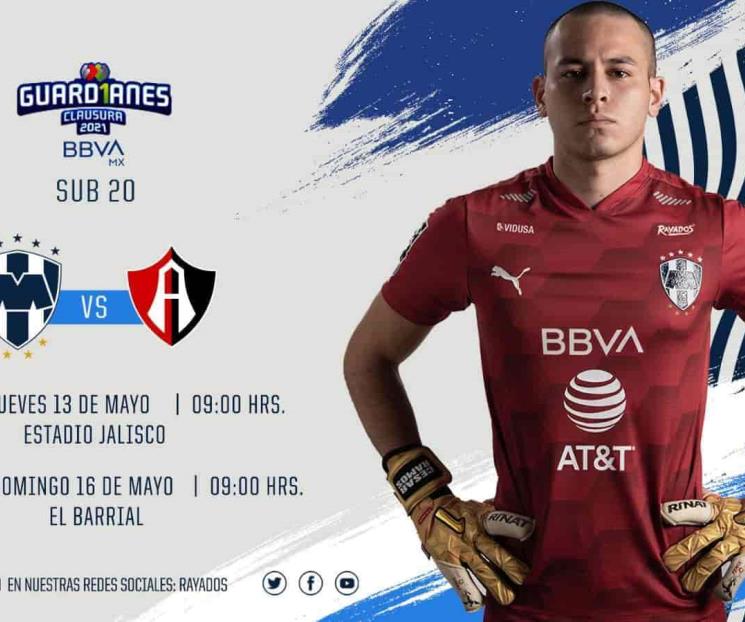 Conoce Rayados Sub-20 horario de semifinales