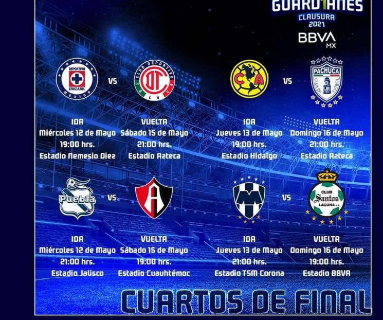 Jugará Rayados jueves y domingo ante Santos