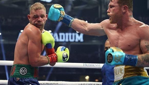 Saunders tendrá que ser  operado tras golpiza del Canelo