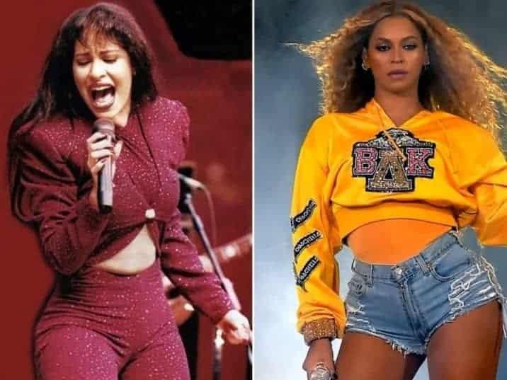 Beyoncé y Selena Quintanilla: Se conocieron realmente