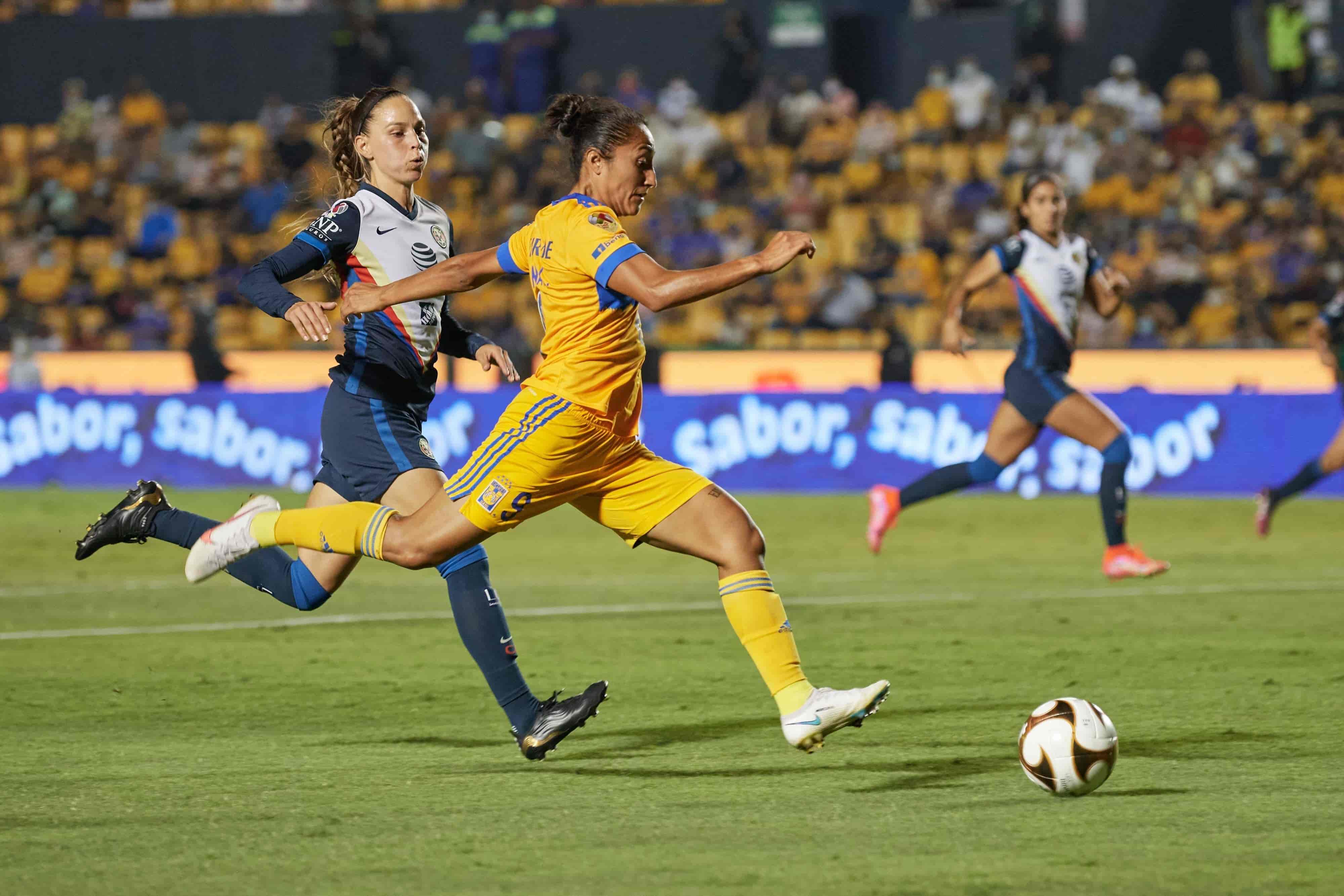 Tigres UANL (6) 2-0 (0) America CFV