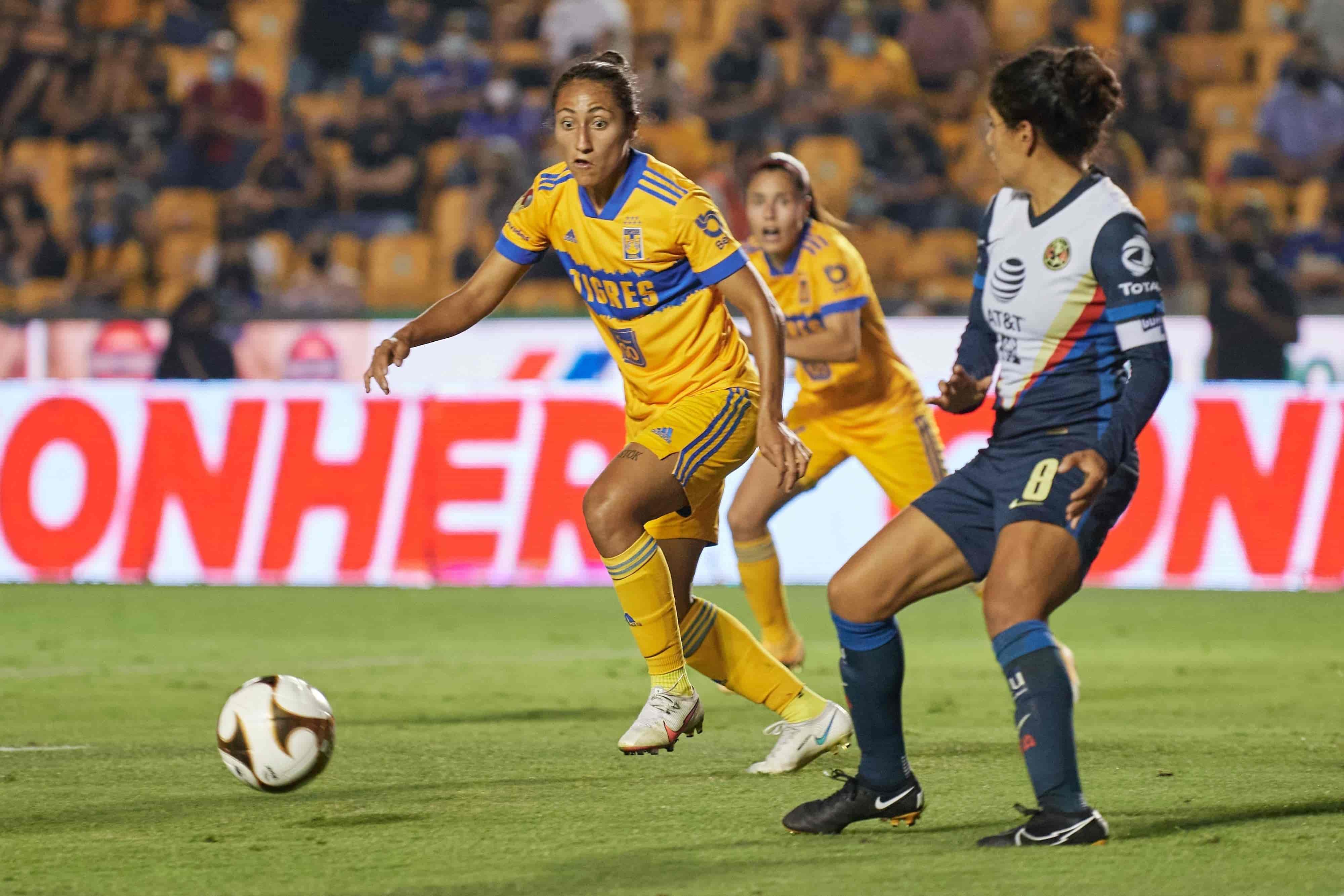 Tigres UANL (6) 2-0 (0) America CFV