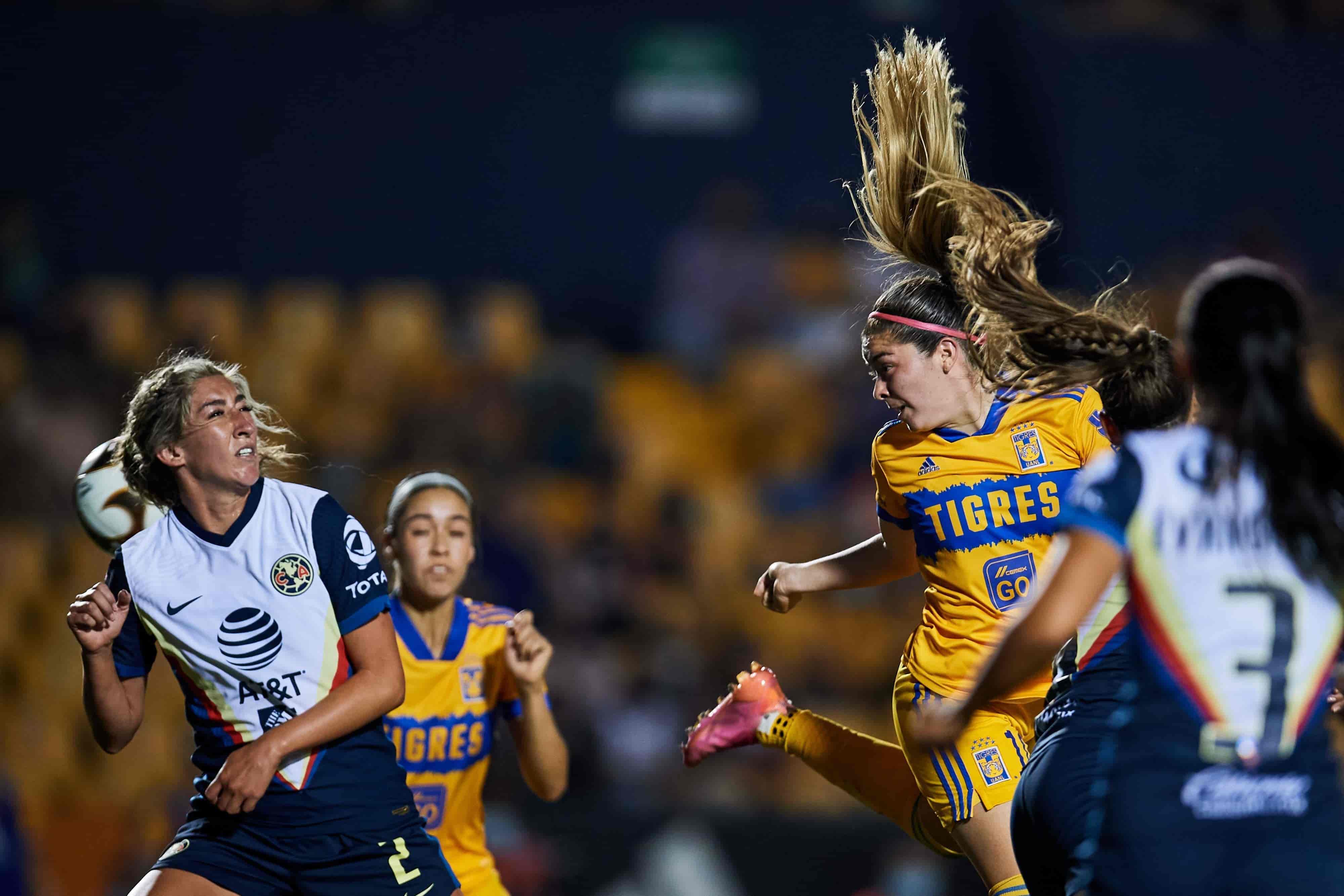 Tigres UANL (6) 2-0 (0) America CFV