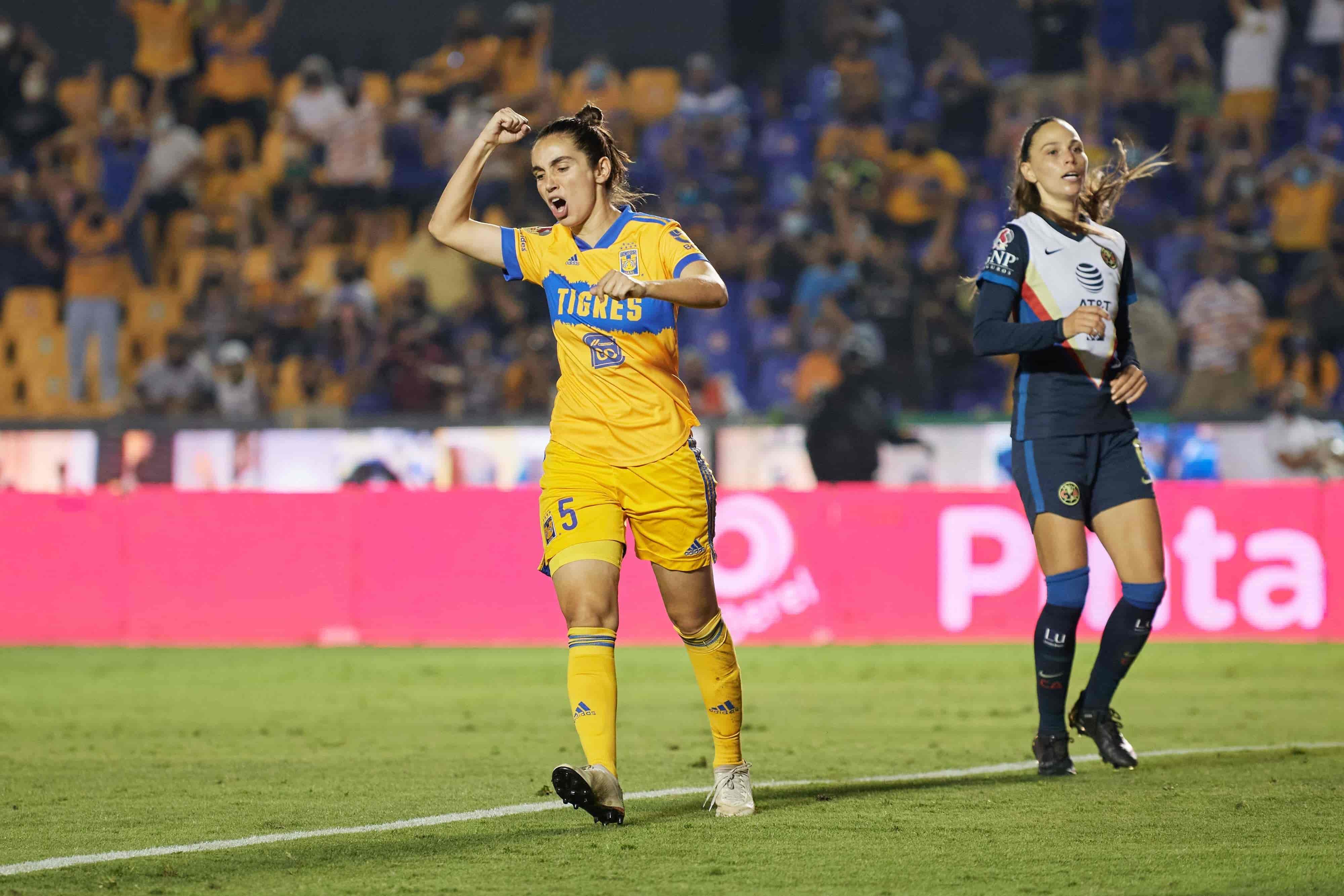 Tigres UANL (6) 2-0 (0) America CFV