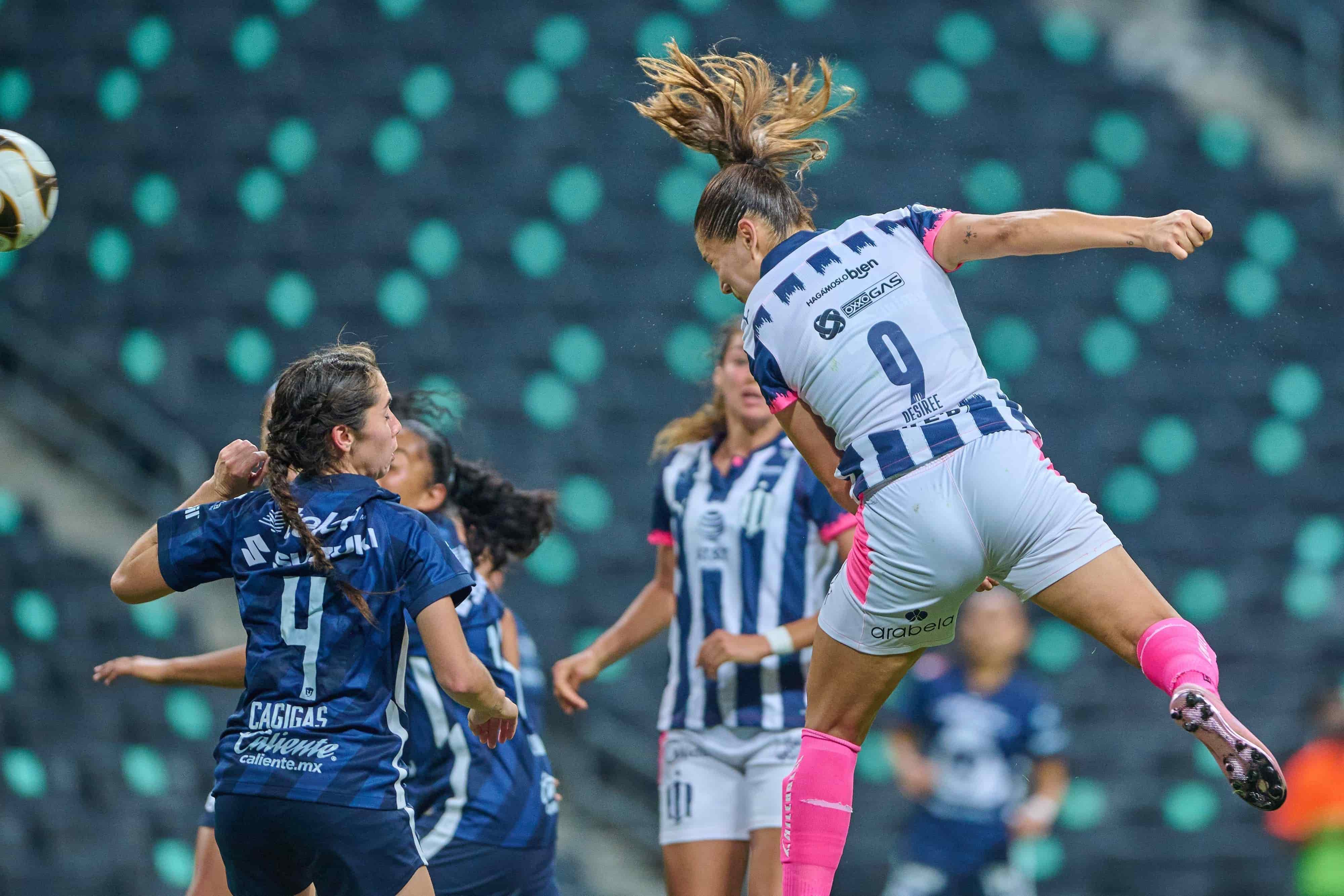 Monterrey (4) 2-1 (2) Pumas UNAM CFV