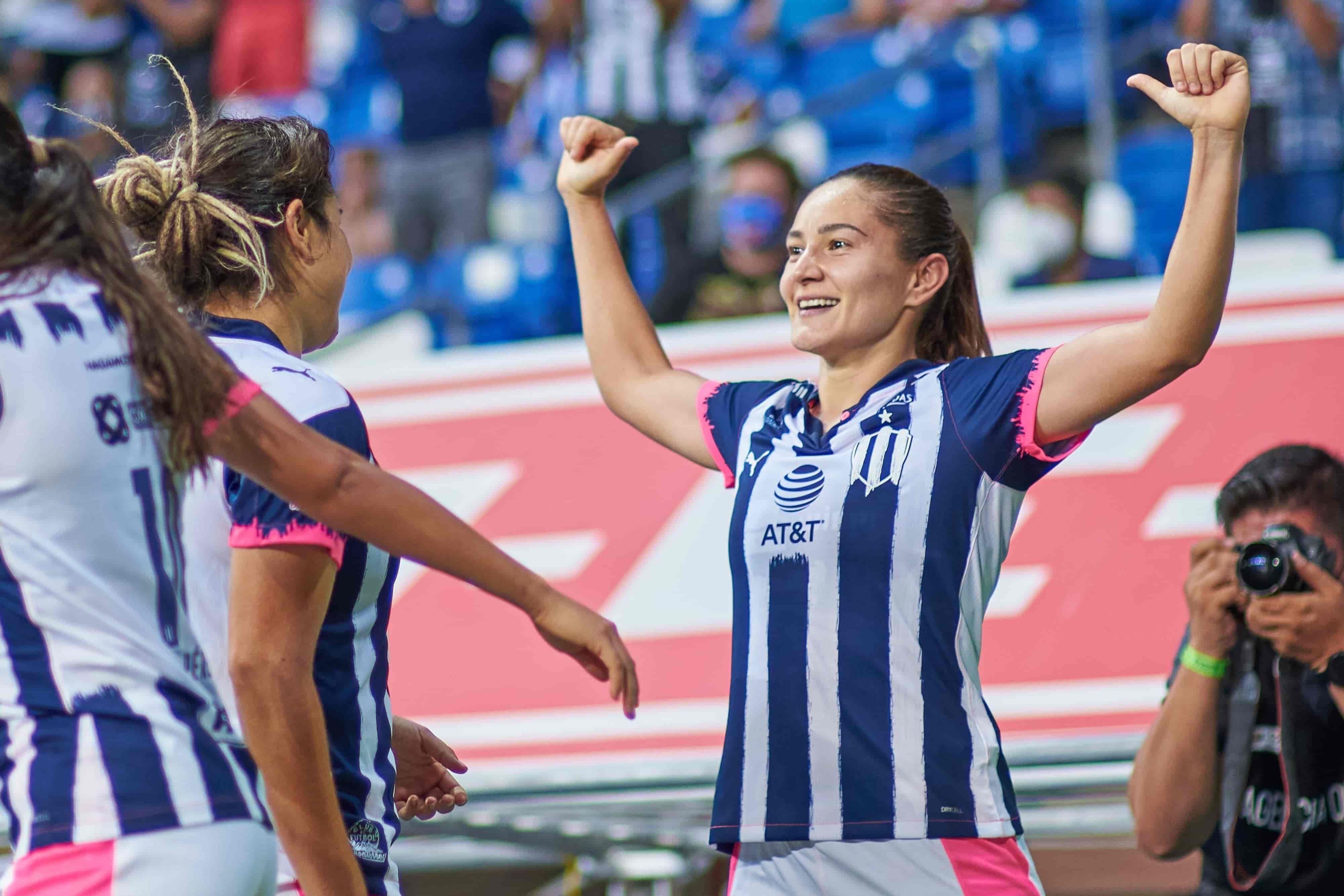 Monterrey (4) 2-1 (2) Pumas UNAM CFV