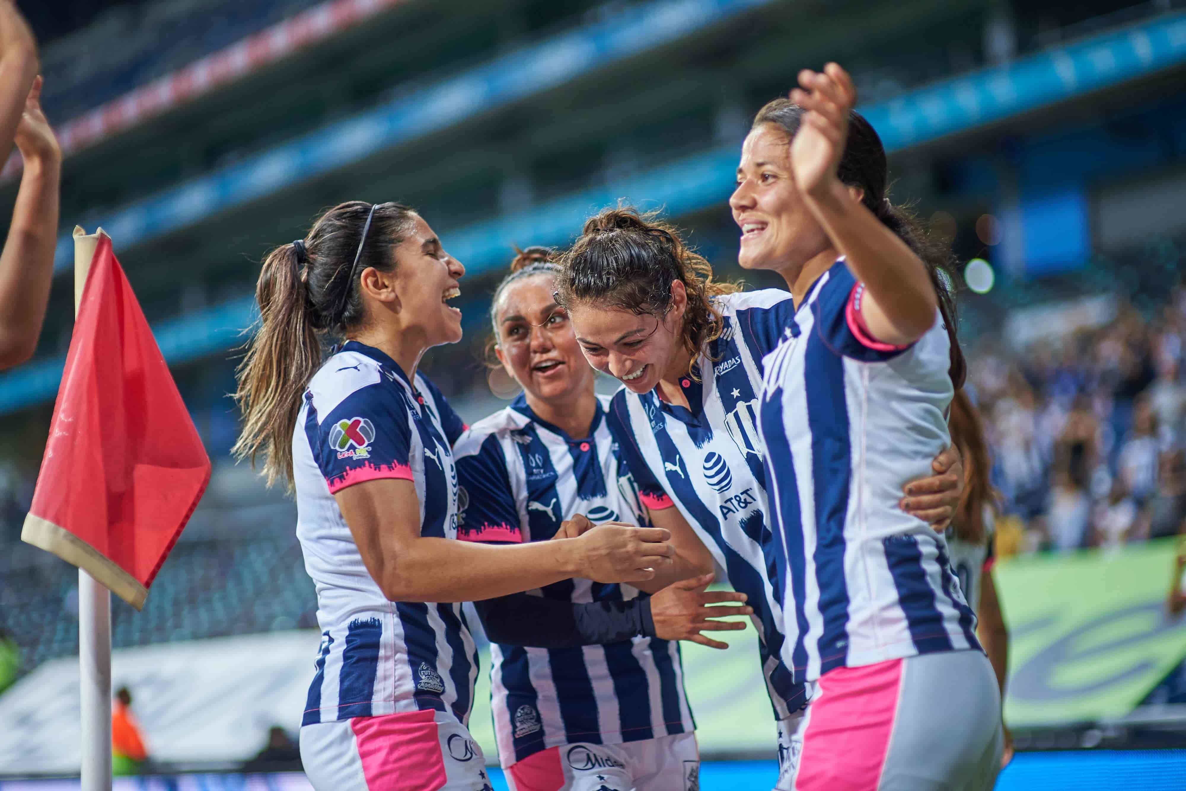 Monterrey (4) 2-1 (2) Pumas UNAM CFV