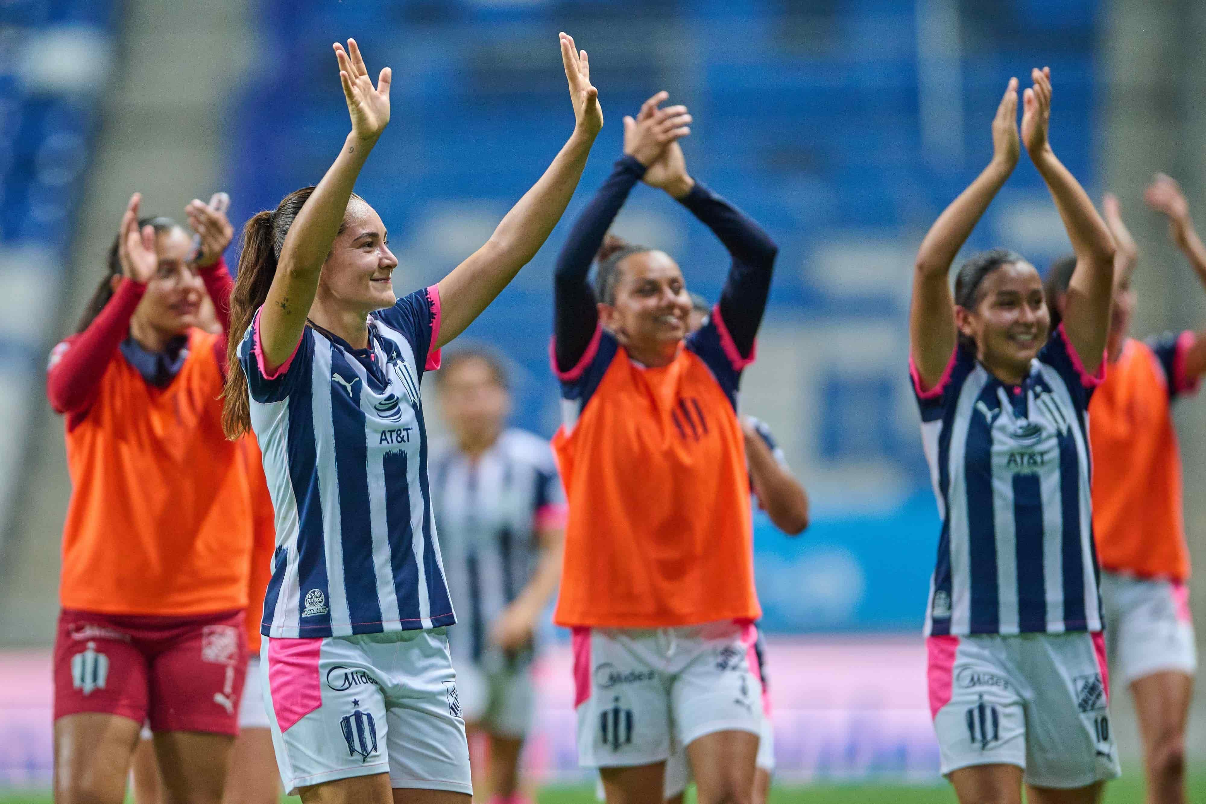 Monterrey (4) 2-1 (2) Pumas UNAM CFV