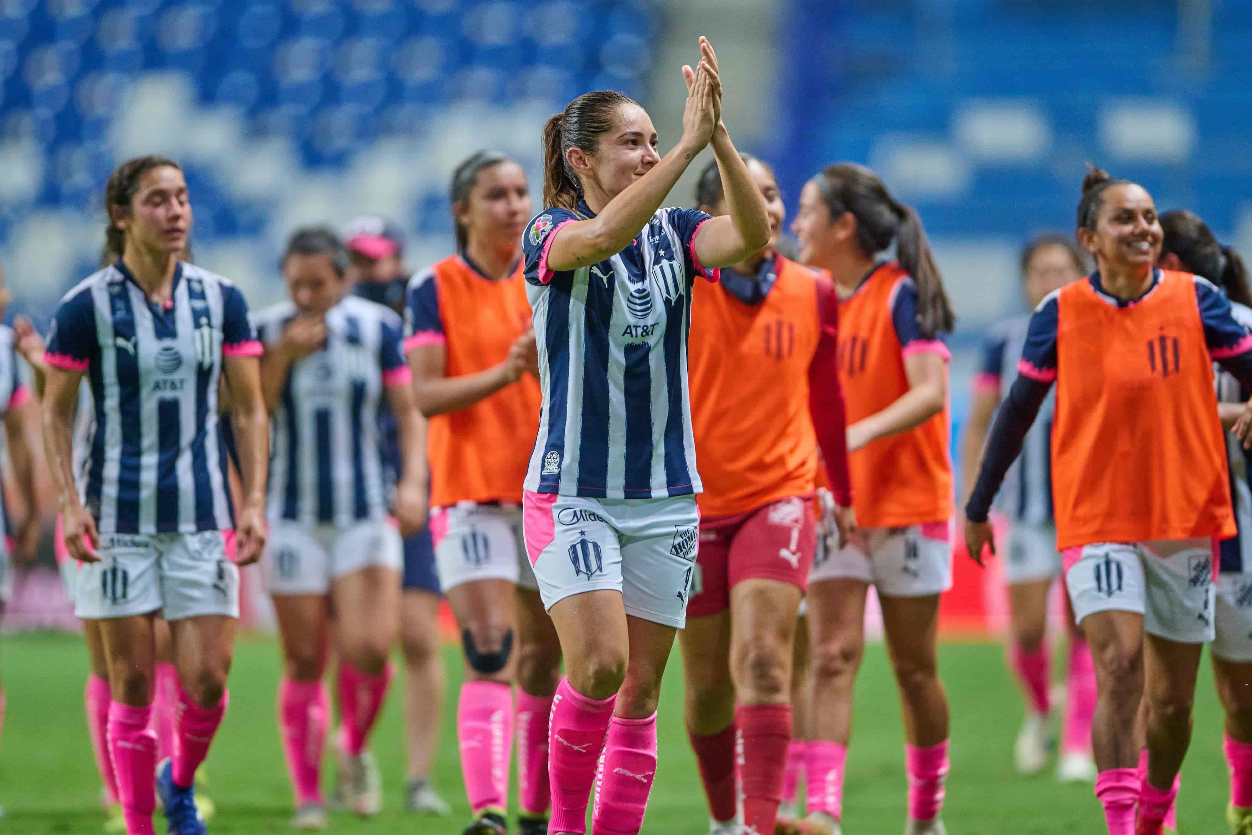 Monterrey (4) 2-1 (2) Pumas UNAM CFV