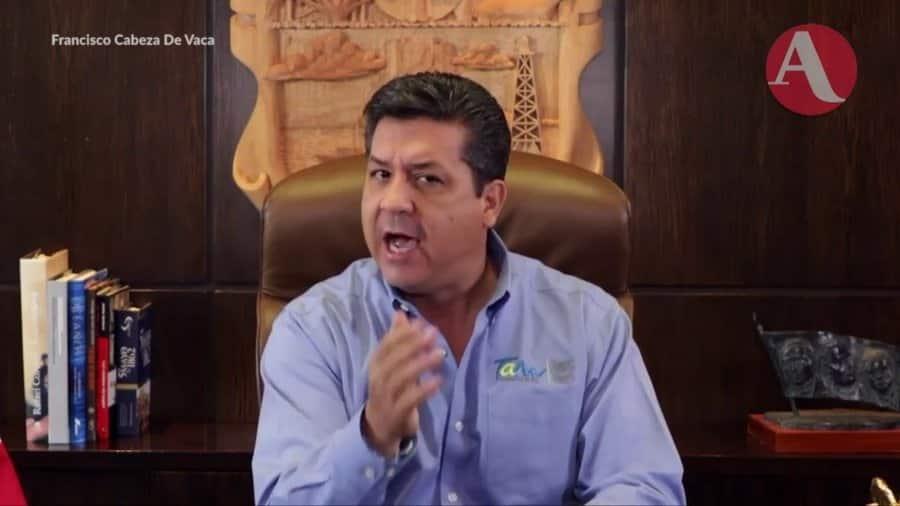 Envía EU a la FGR datos bancarios de García Cabeza de Vaca