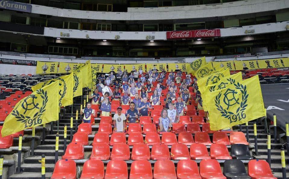 El Azteca, sólo con 20 mil aficionados