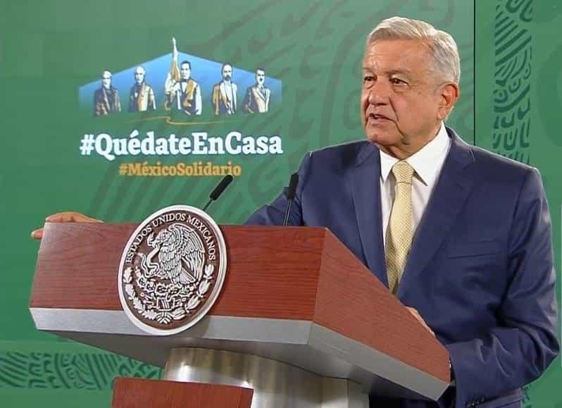 Acepta AMLO meter la mano en denuncia contra candidatos