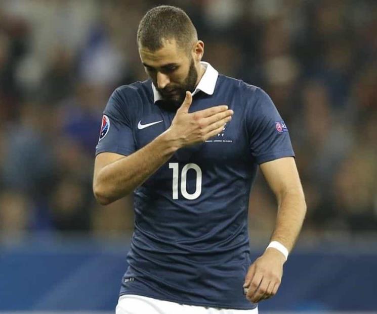 Descarta Deschamps convocatoria de Benzema