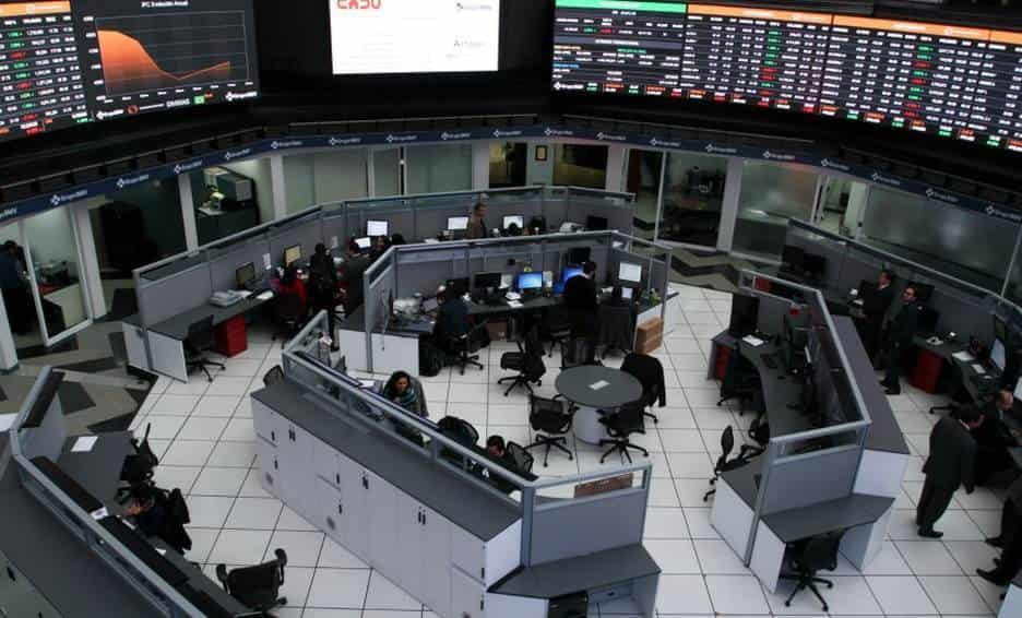 Bolsa Mexicana de Valores cierra con caída de 0.42%