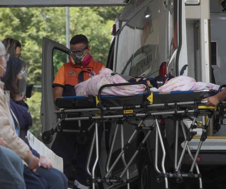 México suma 219 mil 323 muertes por Covid-19