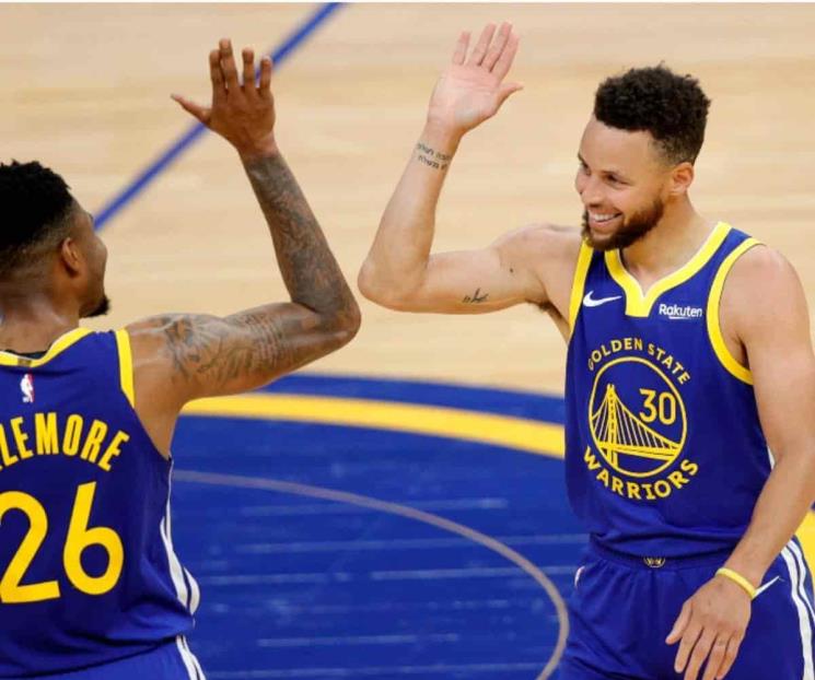 Da Curry esperanzas a Warriors
