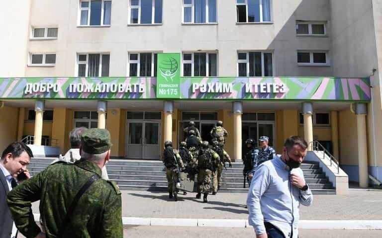 Tiroteo en escuela rusa deja al menos nueve alumnos muertos