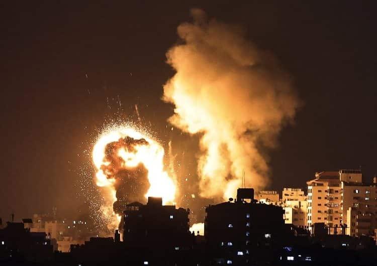Hay decenas de muertos por conflicto Israel-palestinos