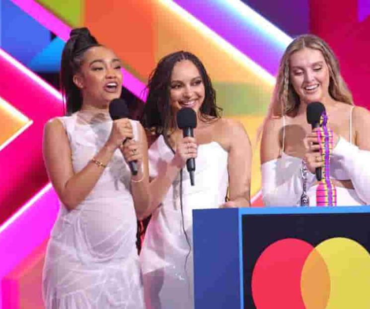 Hace Little Mix historia en los Brit Awards Hace Little Mix historia en los Brit Awards