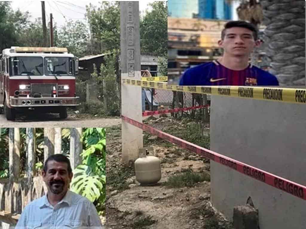 Debido a que no lograron obtener el traslado a un hospital de Galveston Texas, un jovencito del municipio de Allende, falleció debido a las múltiples quemaduras