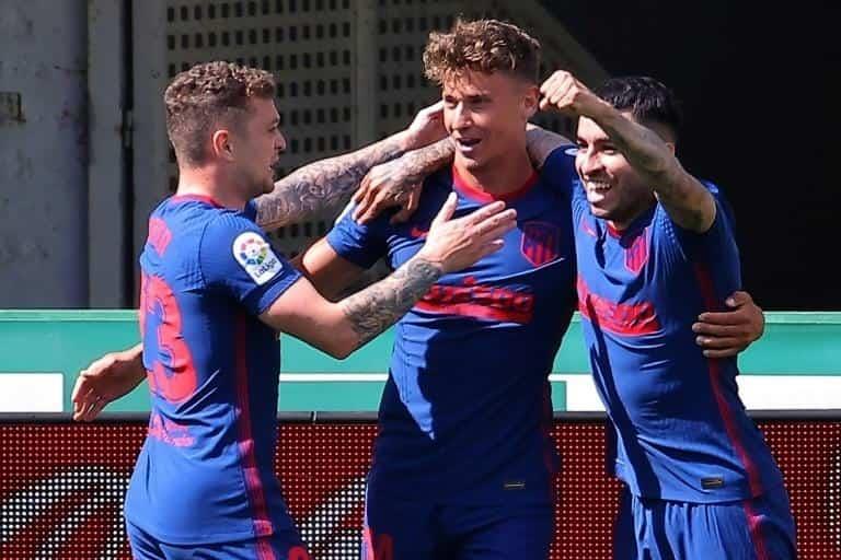 Gana el líder Atlético y se separa de sus perseguidores