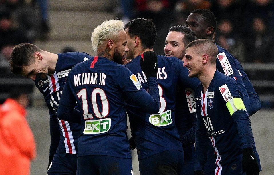 Avanza por penales PSG a la Final de la Copa de Francia
