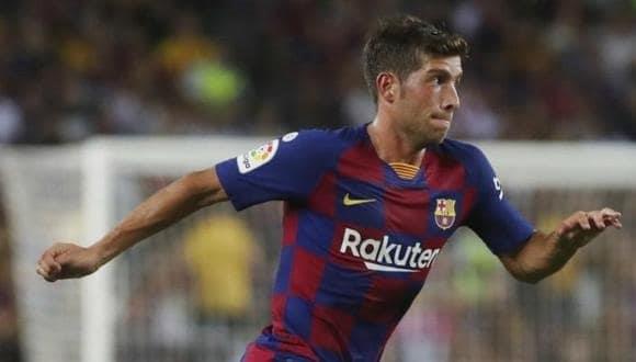 Vuelve a lesionarse Sergi Roberto con el Barça