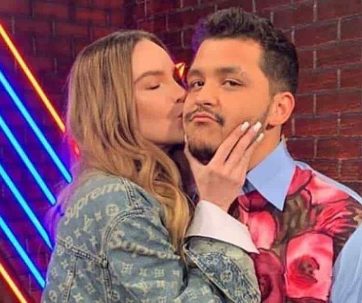 Christian Nodal reconoce que es dependiente de Belinda