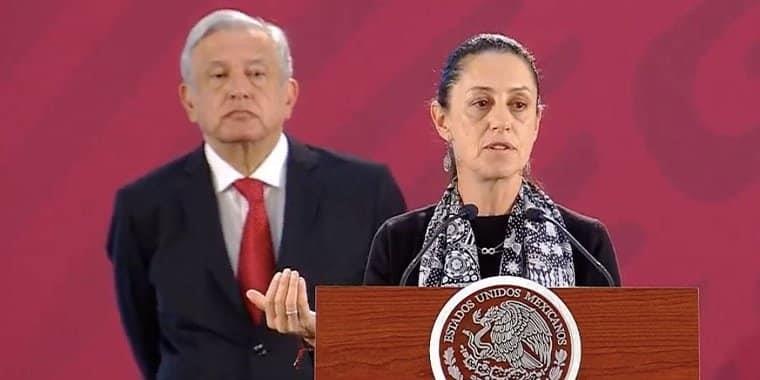 Sheinbaum es una persona incorruptible: AMLO Sheinbaum es una persona incorruptible: AMLO