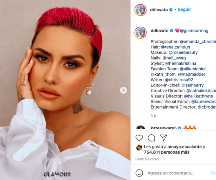 Demi Lovato cazará extraterrestres en una nueva serie