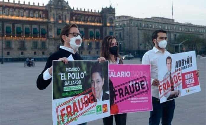 MC denuncia entrega de uso de tarjetas en campañas