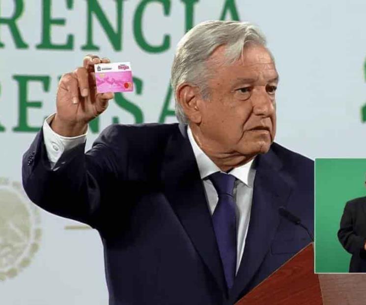 Hay que denunciar casos de entrega de tarjetas