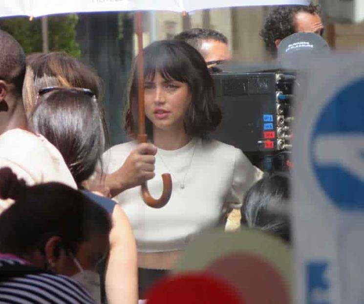 Ana de Armas se escapa a España