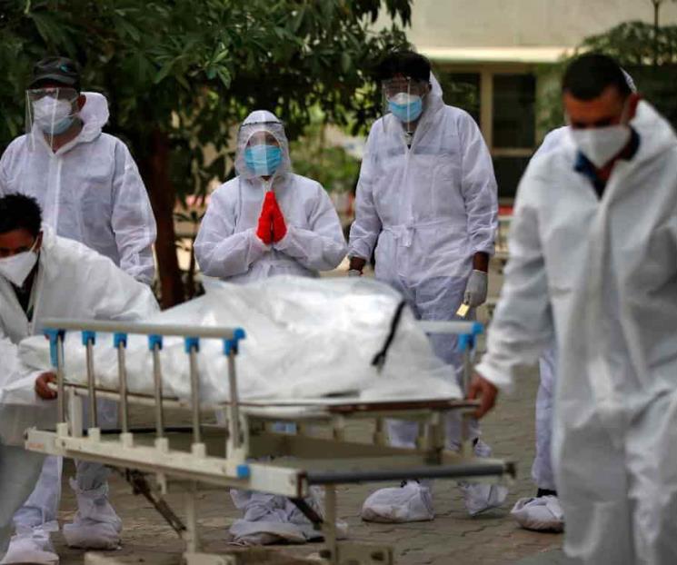India suma 4 mil 205 muertes más