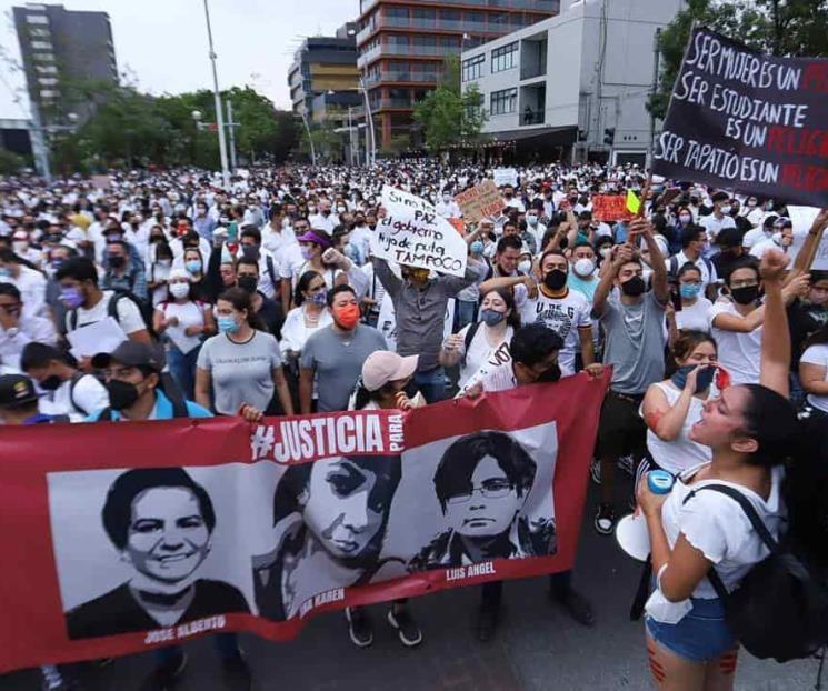 Universitarios piden cese de la violencia