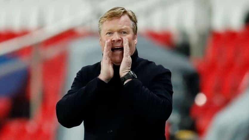 Dejaría Koeman al Barça al terminar temporada