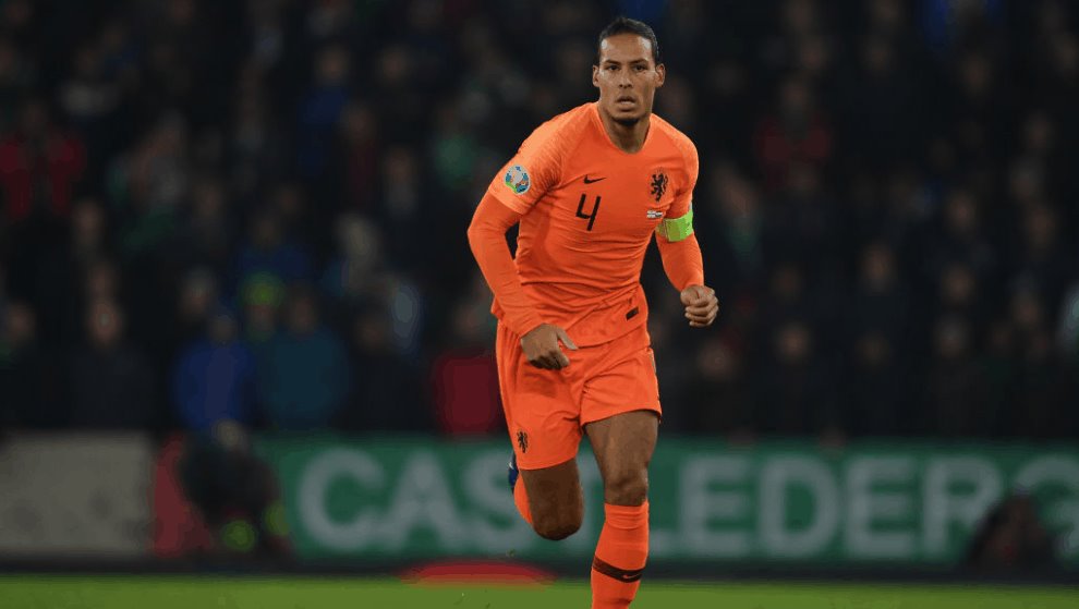 No jugará Van Dijk la próxima Eurocopa