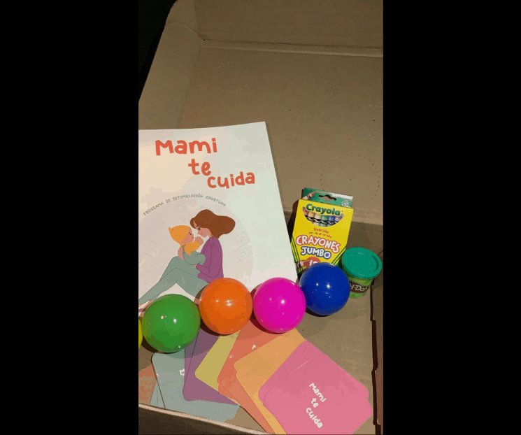 Herramientas educativas a niñas y niños de madres reclusas