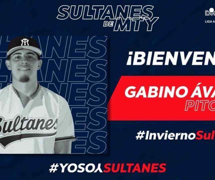 Reforzará Gabino Avalos a Sultanes en LMP