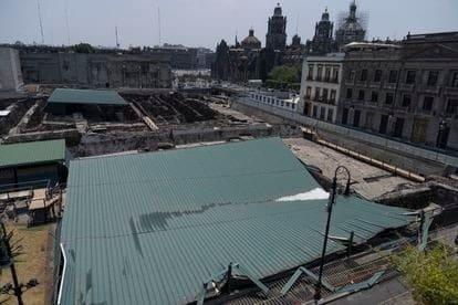 Analizan retiro de techo sin afectar al Templo Mayor