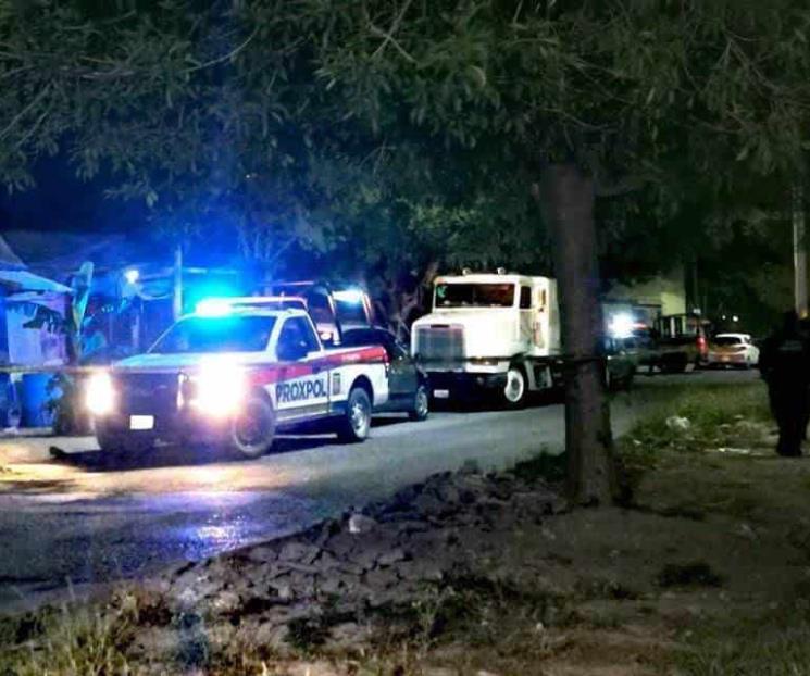 Ejecutan a trailero en Escobedo