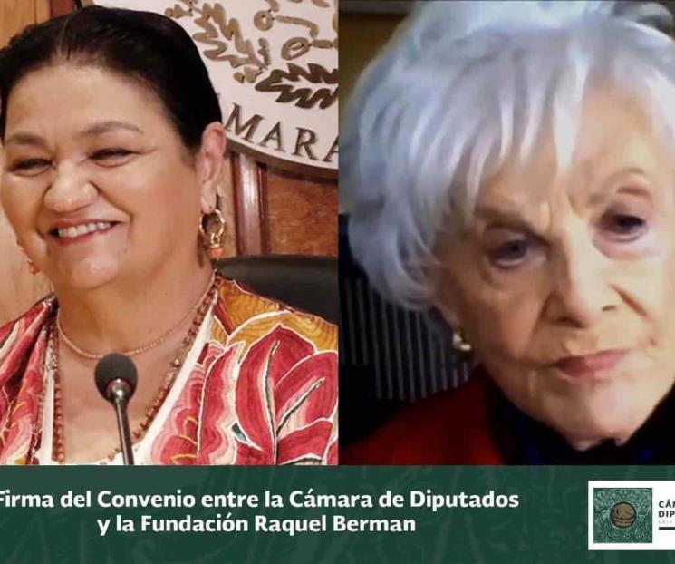 Firman Convenio de Colaboración con Fundación Raquel Berman