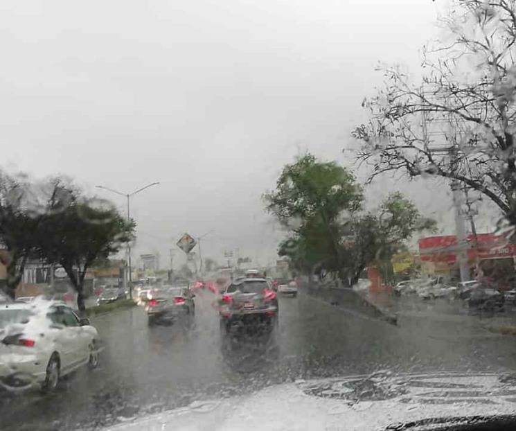 Reporta PC encharcamientos y granizo en nueve municipios