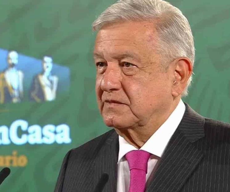 En mi gobierno no hay privilegios ni impunidad para nadie