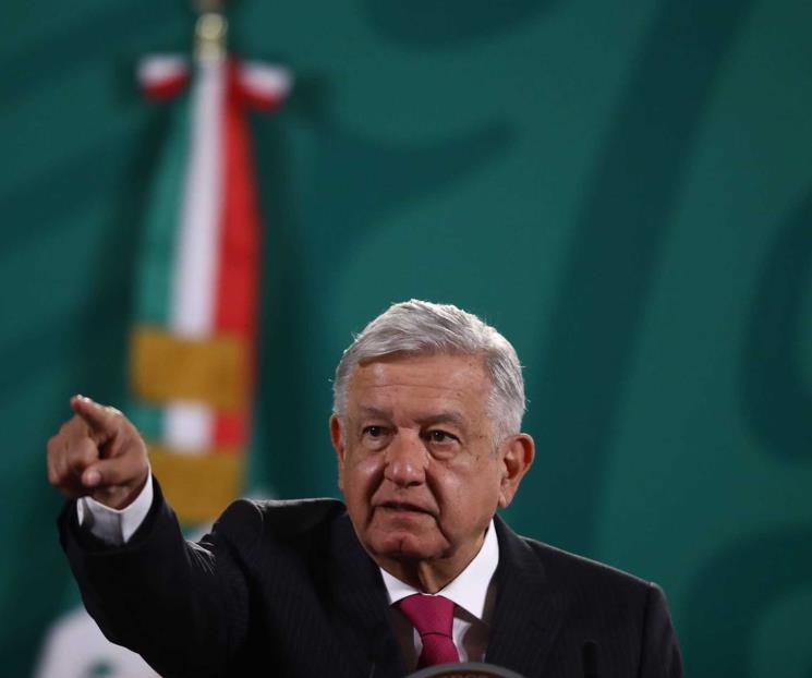 AMLO exige a EU que deje de financiar a MCCI