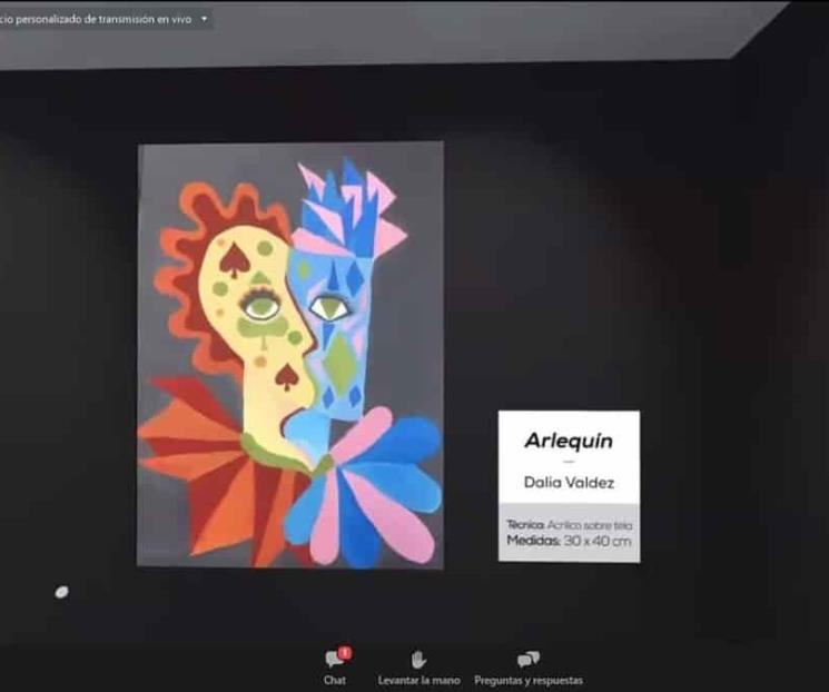 Arman exposición digital alumnos de Prepa UDEM