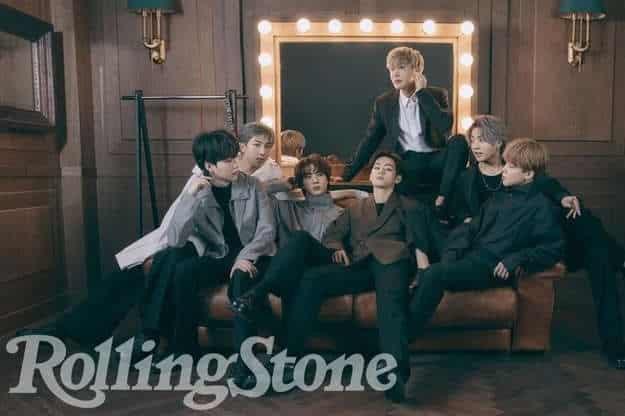 BTS protagoniza portada de emblemática revista
