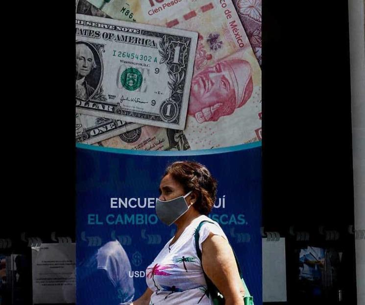 Peso cierra como segunda moneda con más ganancias