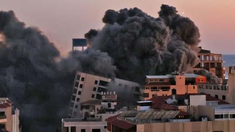 Temen guerra a gran escala entre israelíes y palestinos
