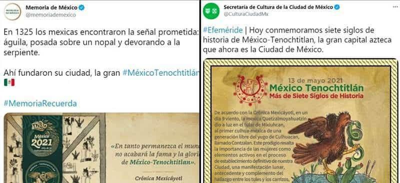 Critican actos por supuestos 700 años de la fundación